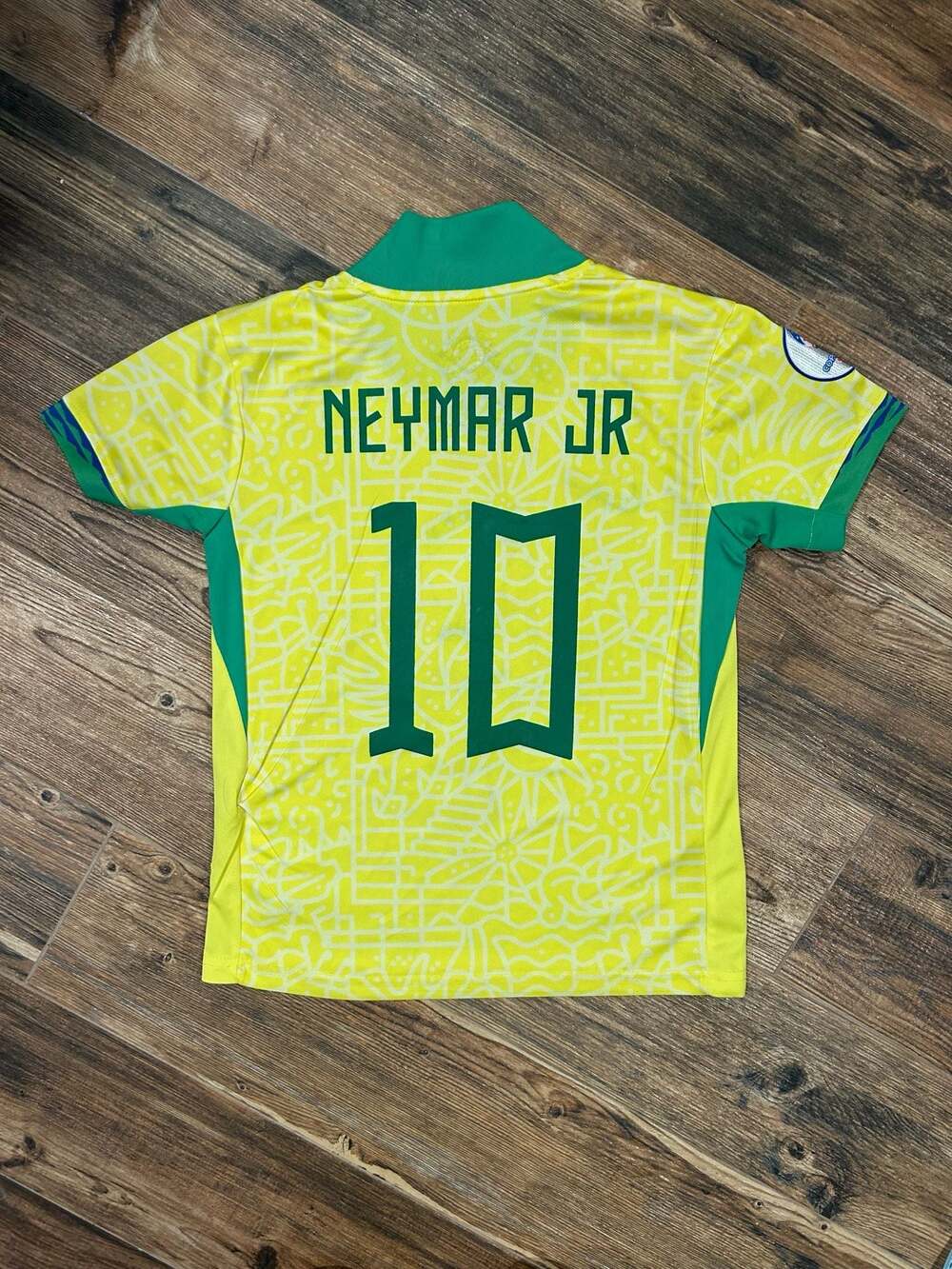 Nike Brazil Neymar Jr 10 Copa America 2024 Betty Boop Custom Soccer Jersey - Picture 9 of 10